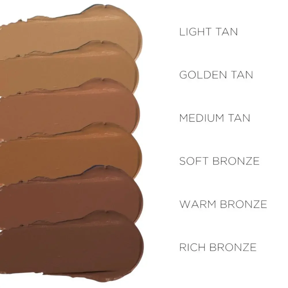Dominique Cosmetics Silktone Cream Bronzer in Light Tan